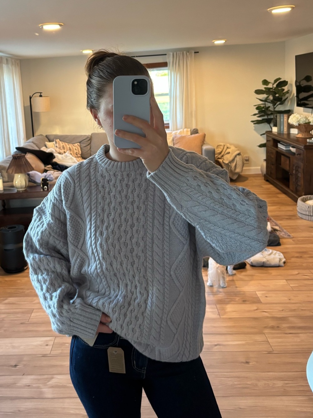 Heritage aritzia merino wool sweater